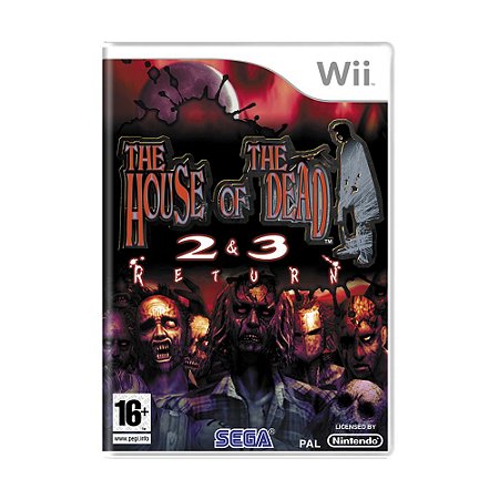 Jogo The House of the Dead 2 & 3 Return - Wii (Europeu)