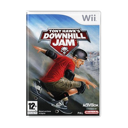 Jogo Tony Hawk's Downhill Jam - Wii (Europeu)