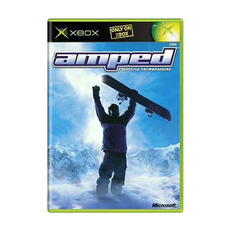 Jogo Amped: Freestyle Snowboarding - Xbox