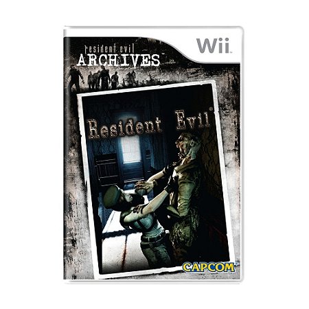 Jogo Resident Evil Archives: Resident Evil - Wii