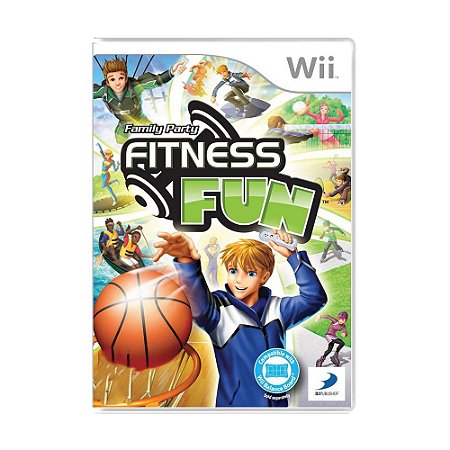 Jogo Family Party: Fitness Fun - Wii