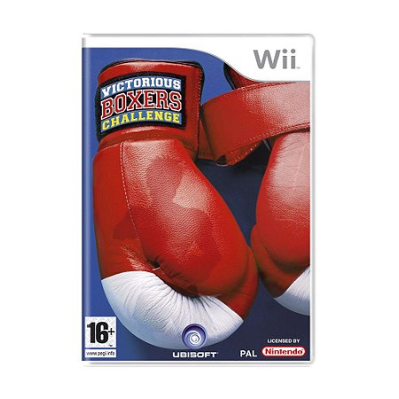 Jogo Victorious Boxers: Challenge - Wii (EUROPEU)