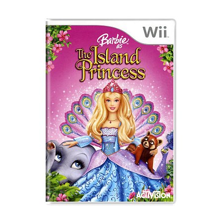Jogo Barbie as The Island Princess - Wii