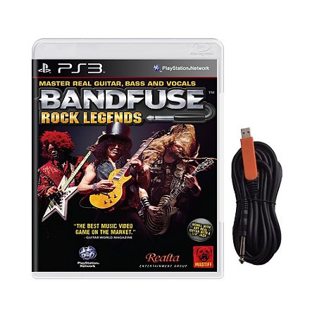 Jogo Bandfuse: Rock Legends - PS3