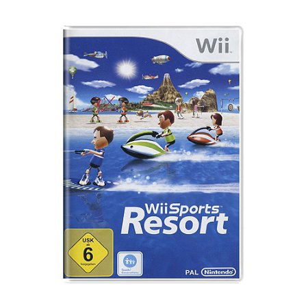Jogo Wii Sports Resort - Wii (Europeu)