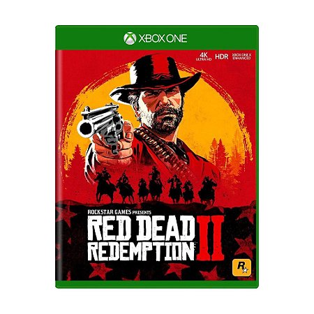 Jogo Red Dead Redemption 2 - Xbox One