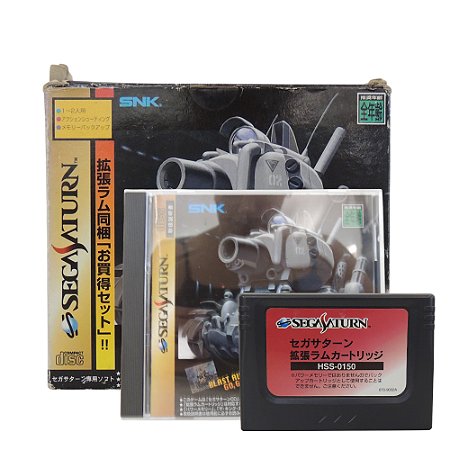 Jogo Metal Slug - Sega Saturn (Japonês)