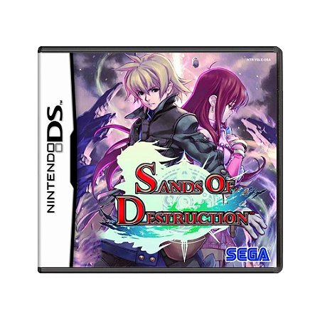 Jogo World Destruction: Michibikareshi Ishi - DS (Japonês)