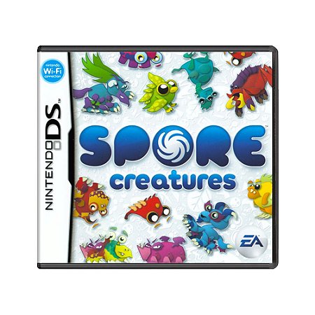 Jogo Spore Creatures - DS