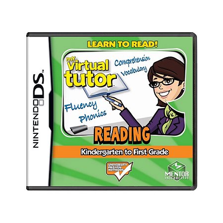 Jogo My Virtual Tutor: Reading Kindergarten to First Grade - DS