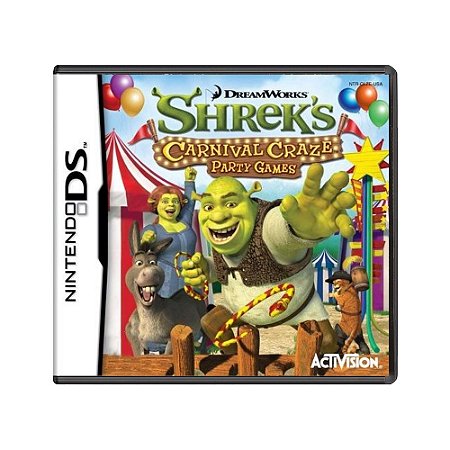 Jogo DreamWorks Shrek's Carnival Craze - DS