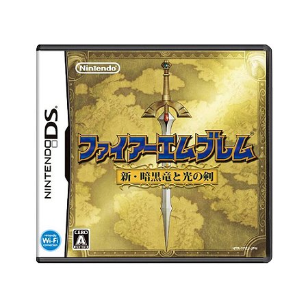Jogo Fire Emblem: Shadow Dragon - DS (Japonês)