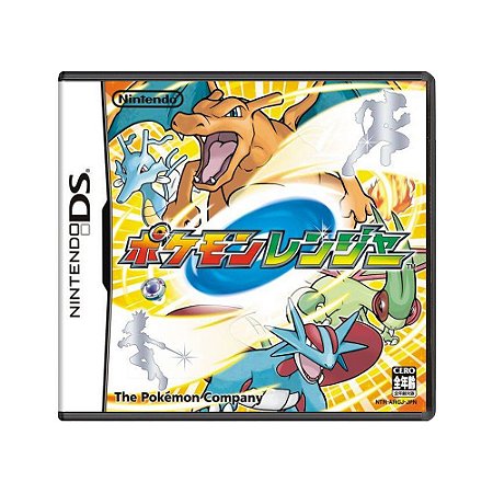 Jogo Pokemon Ranger - DS (Japonês)