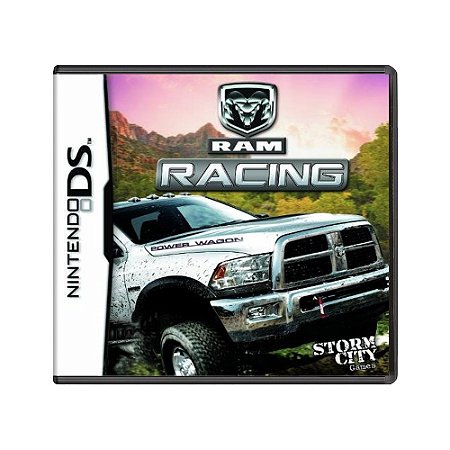 Jogo RAM Racing - DS (Europeu)