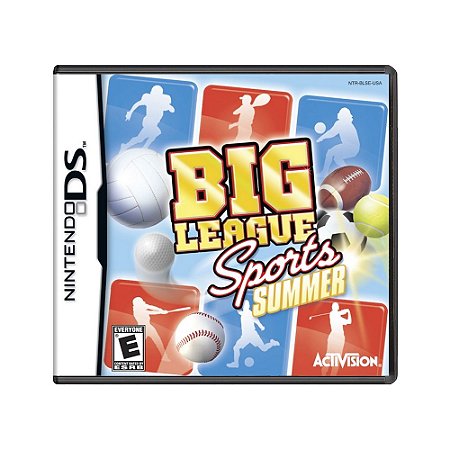 Jogo Big League Sports: Summer - DS