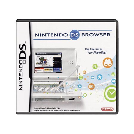 Nintendo DS Web Browser - DS
