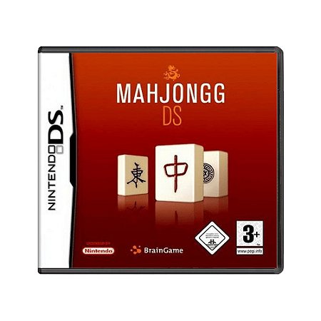 Jogo Mahjongg DS - DS (Europeu)