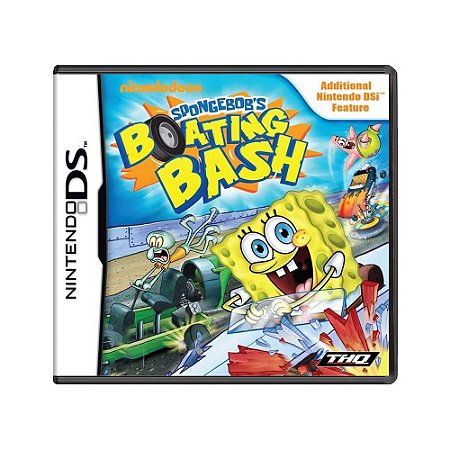 Jogo SpongeBob's Boating Bash - DS