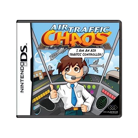 Jogo Air Traffic Chaos - DS