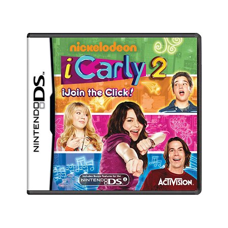Jogo iCarly 2: iJoin The Click! - DS