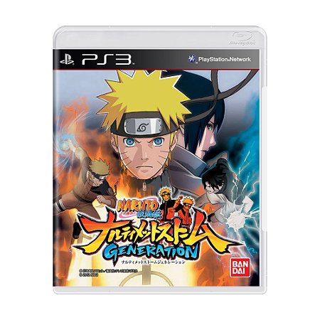 Jogo Naruto Shippuden: Narutimate Storm Generation - PS3