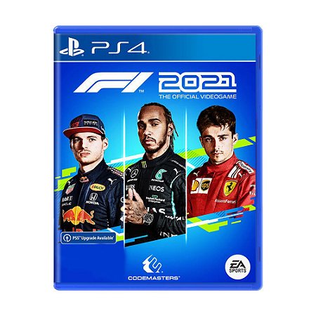 Jogo F1 2021 - PS4