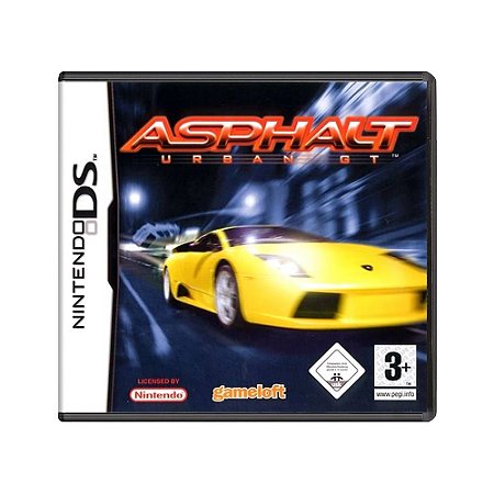 Jogo Asphalt: Urban GT - DS (Europeu)