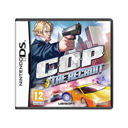 Jogo C.O.P.: The Recruit - DS (Europeu)