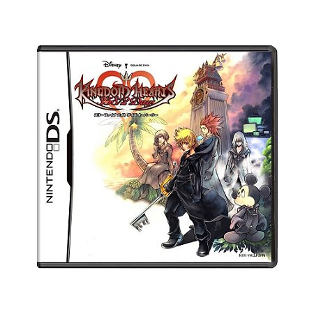 Jogo Kingdom Hearts 358/2 Days - DS (Japonês)