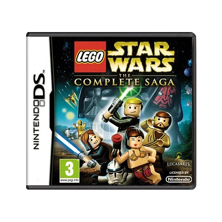 Jogo LEGO Star Wars: The Complete Saga - DS (Europeu)