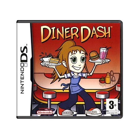 Jogo Diner Dash - DS (Europeu)