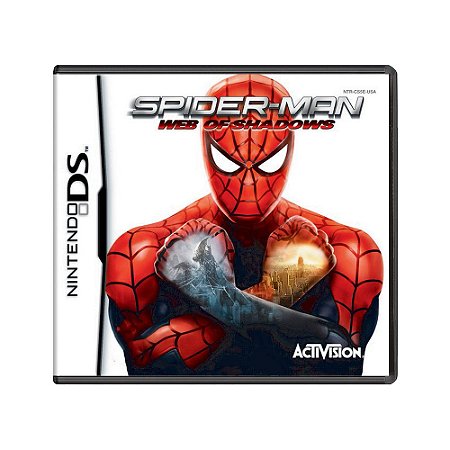 Jogo Spider-Man: Web of Shadows - DS