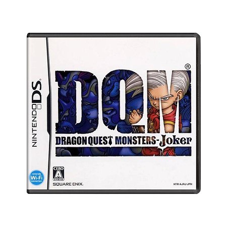 Jogo Dragon Quest Monsters: Joker - DS (Japonês)