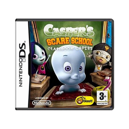 Jogo Casper's Scare School: Classroom Capers - DS (Europeu)