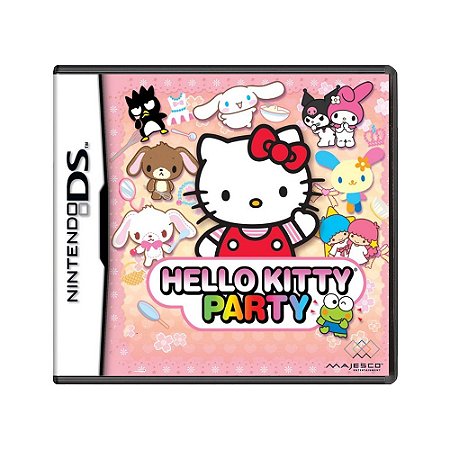 Jogo Hello Kitty Party - DS