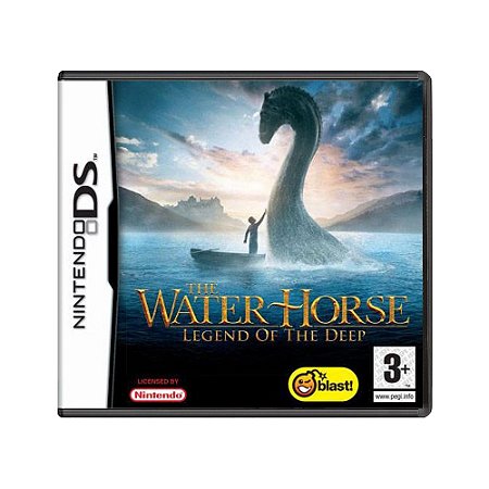 Jogo The Waterhorse: Legend of the Deep - DS (Europeu)