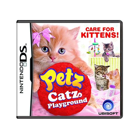 Jogo Petz: Catz Playground - DS