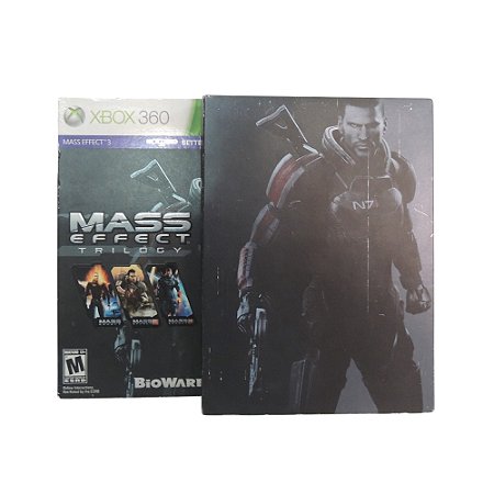 Jogo Mass Effect Trilogy - Xbox 360
