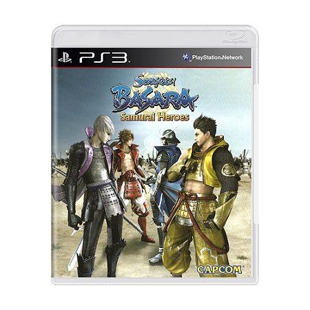 Jogo Sengoku Basara: Samurai Heroes - PS3