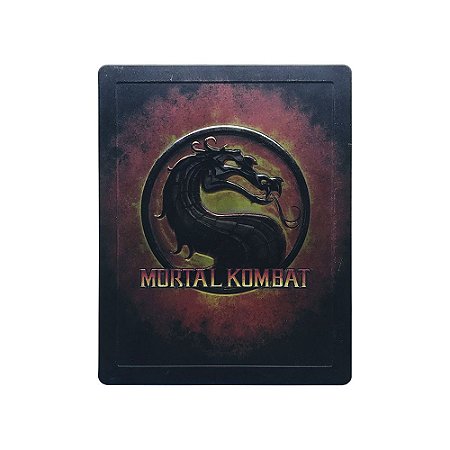 Jogo Mortal Kombat (SteelCase) - PS3