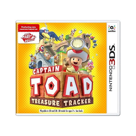 Jogo Captain Toad: Treasure Tracker - 3DS