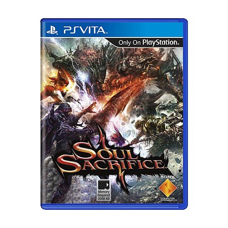Jogo Soul Sacrifice - PS Vita