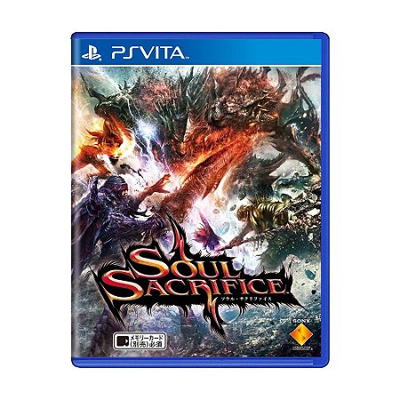 Jogo Soul Sacrifice - PS Vita