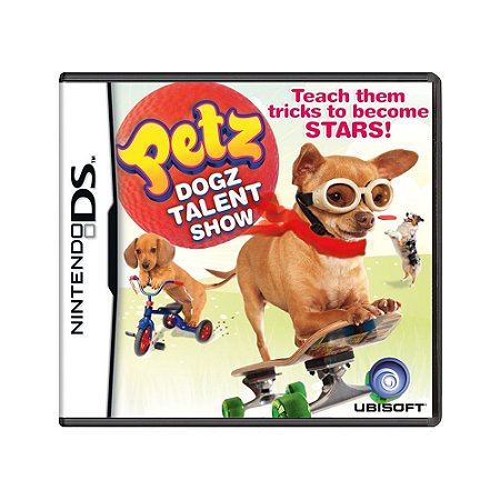 Jogo Petz: Dogz Talent Show - DS