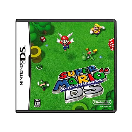 Jogo Super Mario 64 DS - DS (Japonês)