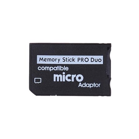 Adaptador Memory Stick Pro Duo para MicroSD