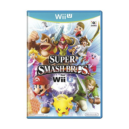 Jogo Super Smash Bros. - Wii U