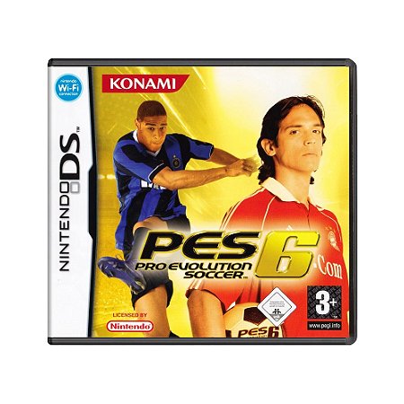Jogo Pro Evolution Soccer 6 - DS (Europeu)