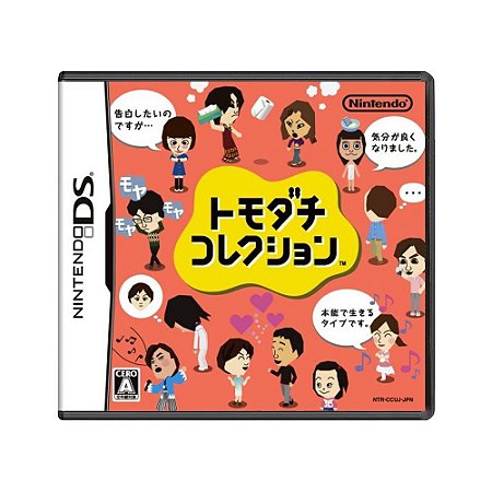 Jogo Tomodachi Collection - DS (Japonês)