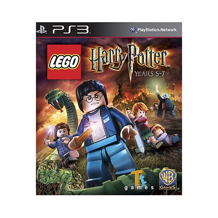 Jogo LEGO Harry Potter: Years 5-7 - PS3 (Capa Dura)